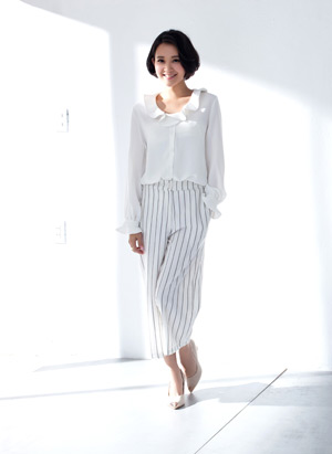 凤凰卫视人气美女主播 竹幼婷