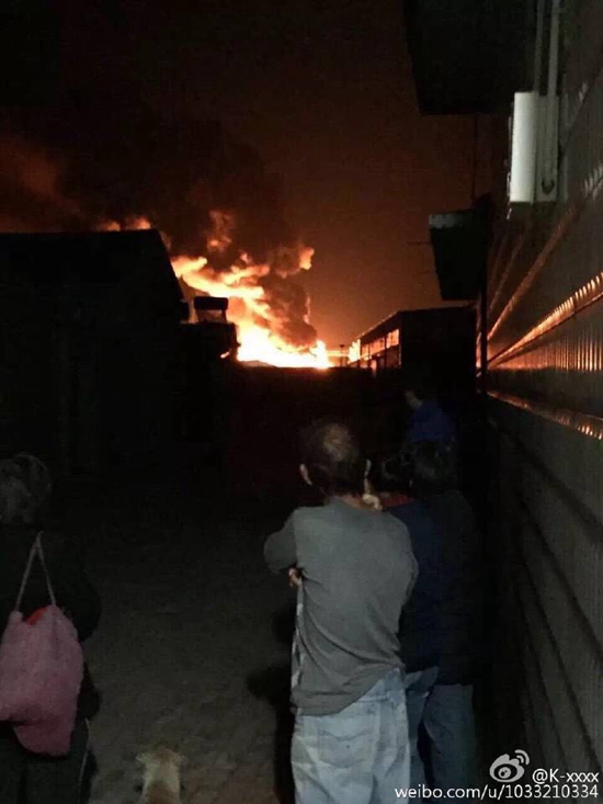 非法租用个人仓库 天津北辰一仓库起火