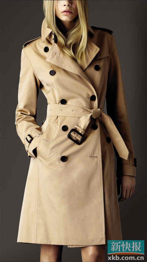 战争让风衣留下 burberry2012秋冬款女装经典元素_广州频道_凤凰网