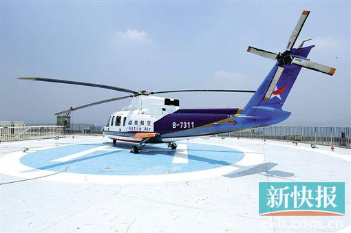 深圳开启低空飞行时代 首批乘客昨天试飞成功