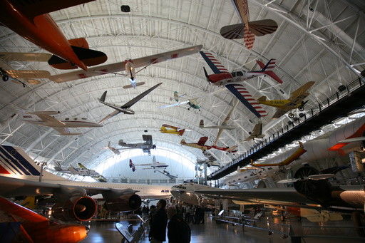 容克大叔壮志难酬:华盛顿航空航天博物馆