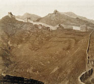 100年前长城旧貌