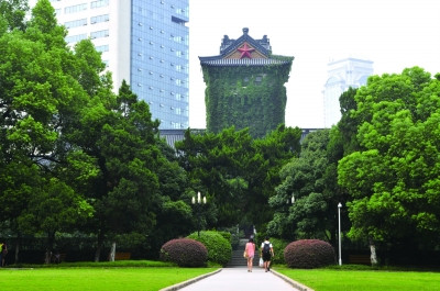 南京总统府欲复建“大照壁”将重现民国风貌（图）