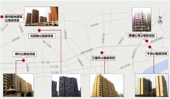 杭州新推六大公租房新房源 地段上佳