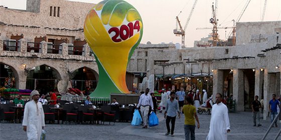 FIFA执委:卡塔尔将失2022世界杯举办权