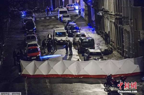 比利时警方突查恐怖分子 街头枪战击毙两嫌犯_宁波频道_凤凰网