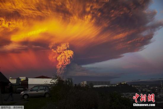 智利火山爆发扰乱南美洲国际航空 多趟航班取
