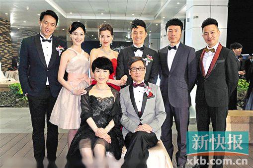 TVB压轴台庆大剧开播 世纪商战,黎耀祥岳华“父子对决” _辽宁频道_凤凰网