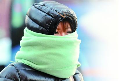 青岛今起进入数九寒天 北风送寒冷空气来袭