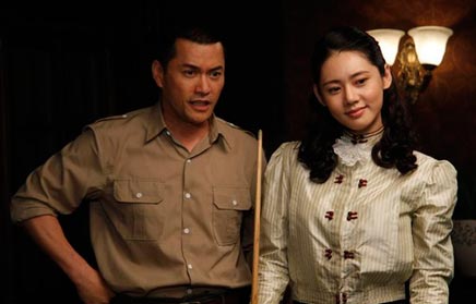 《新乌龙山剿匪记》开播 吕良伟秋瓷炫擦出火花