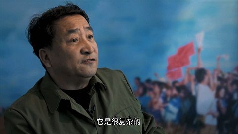 敬一丹讲述知青岁月(图片来源:电视截屏)