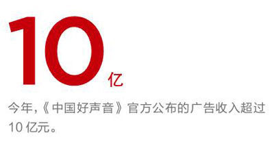 中国好声音_中国好声音的收入