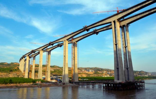 太佳高速公路黄河大桥