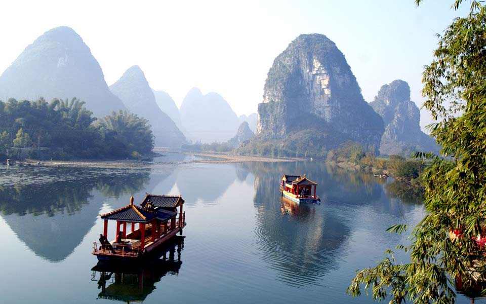 桂林风景图片大全高清
