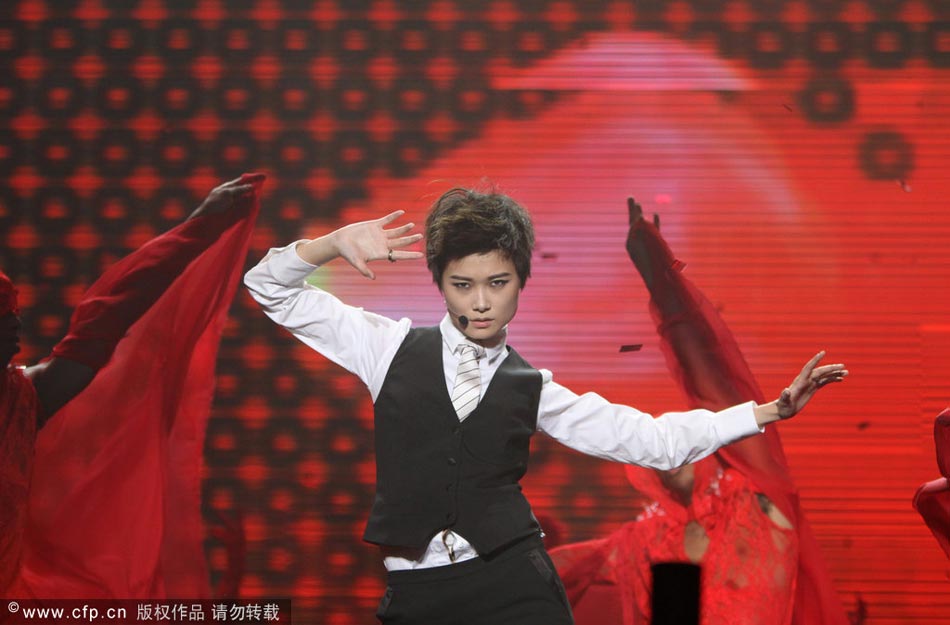  李宇春 whyme 演唱会 HIGH动全场 七年一诺现场