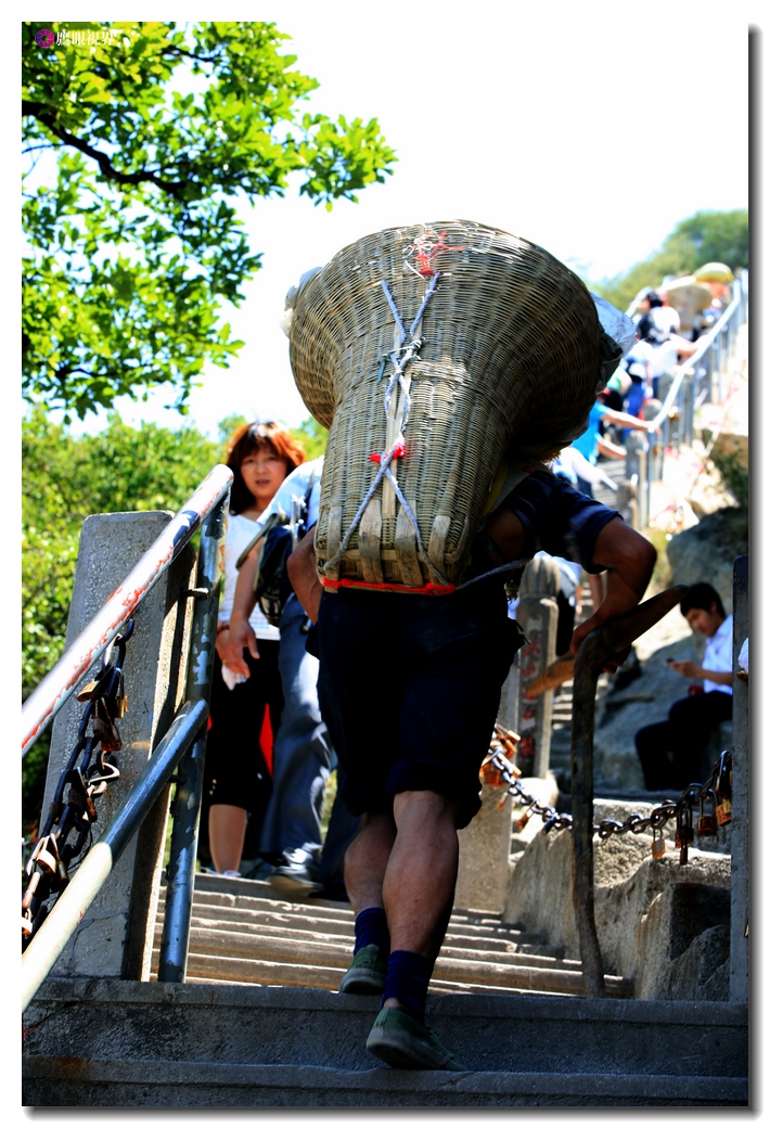 华山医院皮肤科_华山挑夫收入