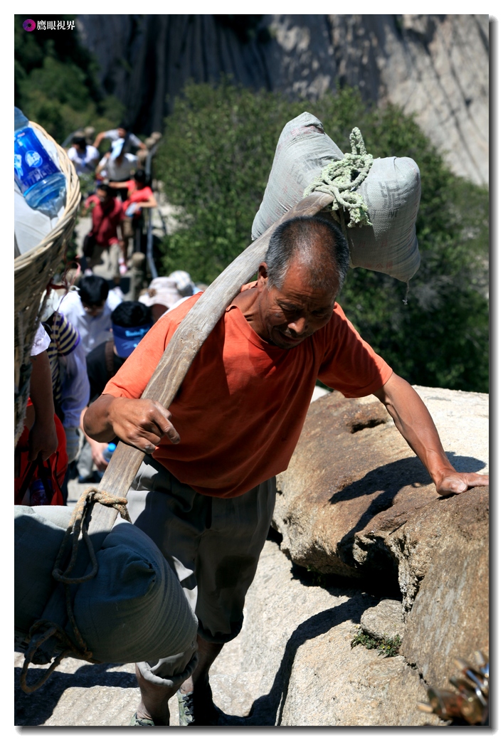 华山医院皮肤科_华山挑夫收入