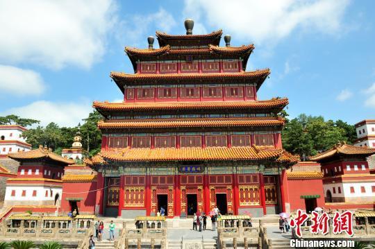 承德普宁寺古建筑保护修缮工程完工
