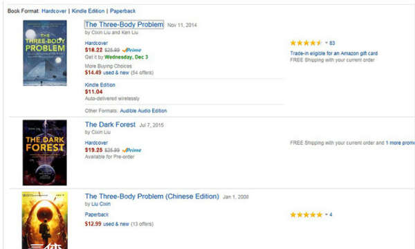 外国读者评价中国科幻小说《三体》:还会掏腰