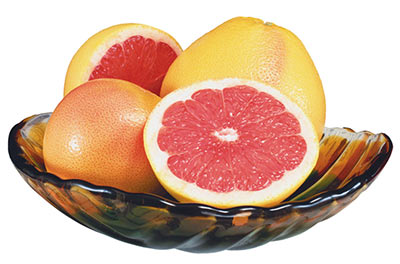 防感冒降血压冬吃柚子4大益处