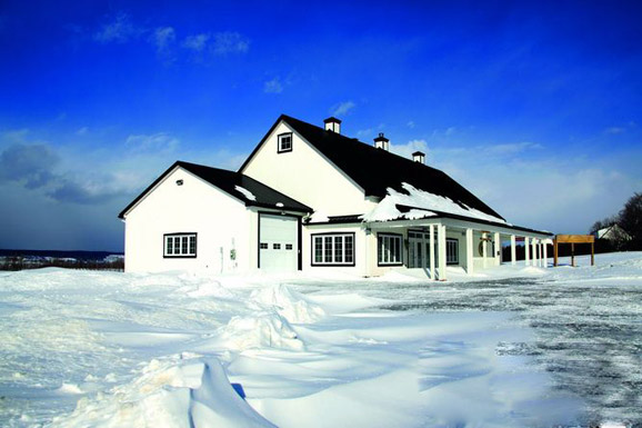 加拿大魁北克城 走进冰雪宫殿图片