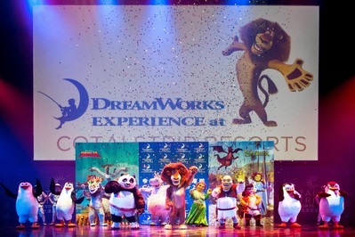 金沙中国有限公司与DreamWorks Animation落实合作计划，由2013年7月1日起为金光大道度假区的访客带来适合一家大小的独家主题娱乐体验 -- “金光大道度假区 -- 体验梦工场”，当中包括DreamWorks动画人物巡游、住宿套票及餐饮体验。此计划于星期二在威尼斯人剧场举行的新闻发布会上正式向外宣布。