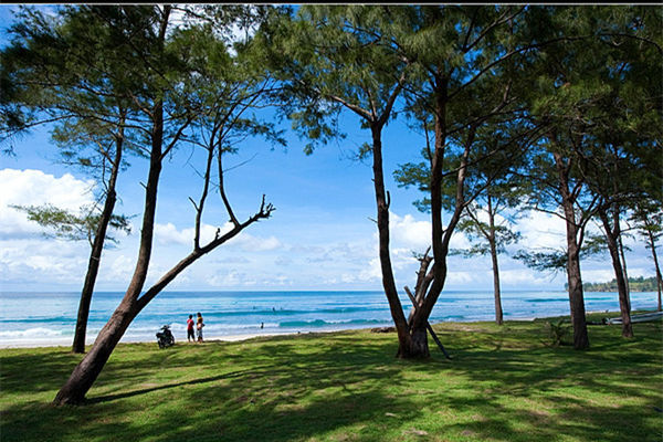 沙巴古达-婆罗洲最北端的原生态美丽海滩"