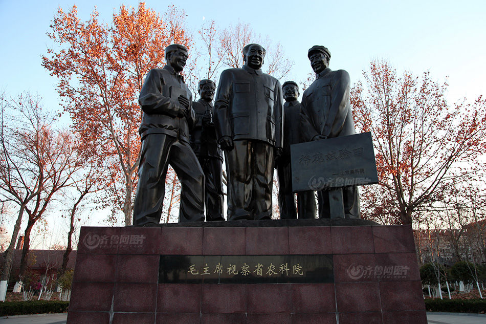 济南八座毛泽东雕塑 