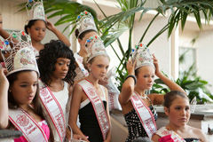 在选美比赛中长大的孩子