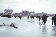 诺曼底登陆70周年