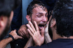 加沙一公园遭袭 8个孩子遇难