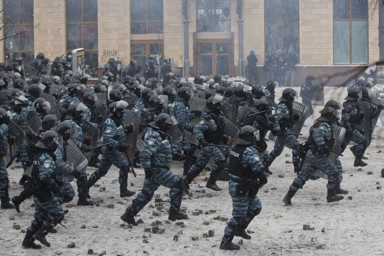 乌克兰冲突:像骑士一样战斗-中国学网-中国IT综