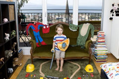 不同国家儿童的玩具