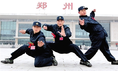 30位少林武术高手入伍南海舰队海军陆战队(图