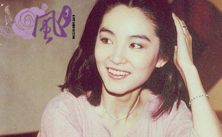 [独家]林青霞：青山恋彩霞 画屏动魅影