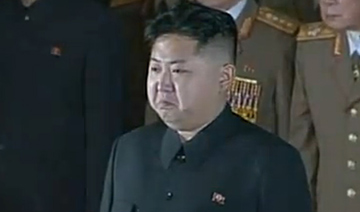 金正恩沉痛悼念朝鲜已故领导人金正日