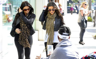 [高清]娱乐一周偷拍图片(01.27-02.02) 