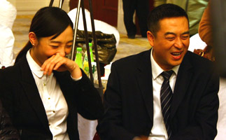 [高清]《浮沉》开发布会 张嘉译白百何饰演情侣