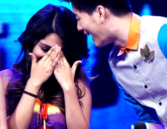 尼泊尔美女参选广西校花