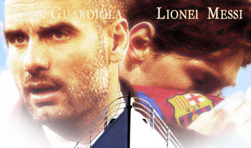 瓜迪奥拉、梅西