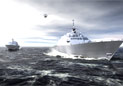 中国新招猎杀濒海战斗舰