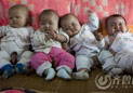 菏泽四胞胎家庭陷养育困境