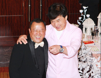 曾志伟儿子结婚 成龙等众星贺喜