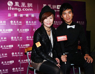 佳宁组合助阵纪念张雨生演唱会