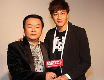 《楚汉传奇》来京造势主创亮相