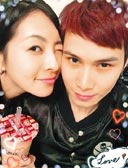 台出轨男星娇妻曝旧照