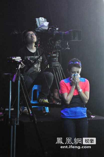 《中国最强音》:罗大佑气哭章子怡