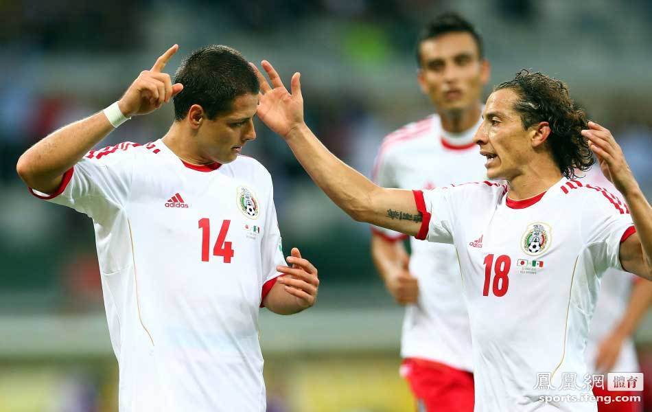 联合会杯-日本1-2墨西哥_体育频道_凤凰网