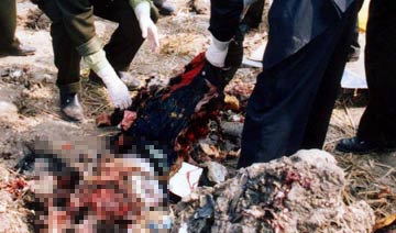 1999年温州空难：现场找不到一具完整尸体 