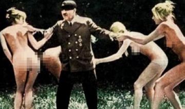揭秘希特勒艳照之谜：盟军心理战产物？